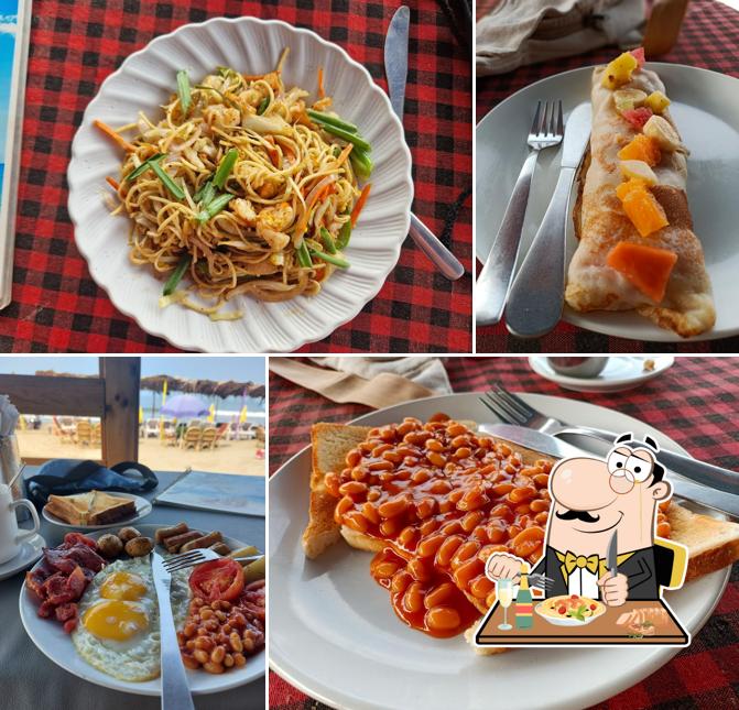 Pad thai at meston beach shack