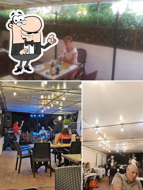 Gli interni di Ristorante Puccini