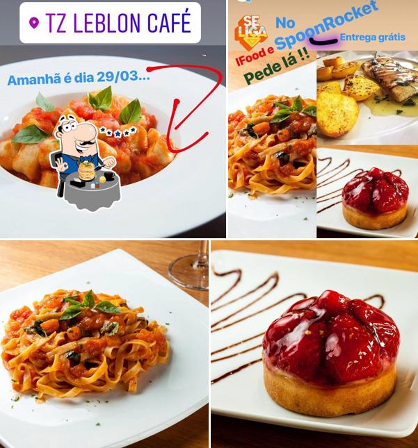 Platos en TZ Leblon