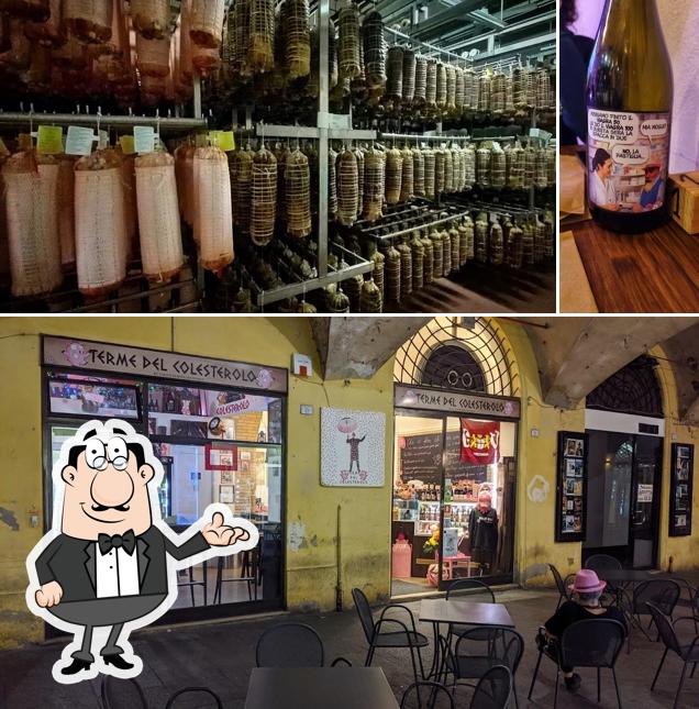 Dai un’occhiata alla immagine che presenta la interni e vino di Terme del Colesterolo