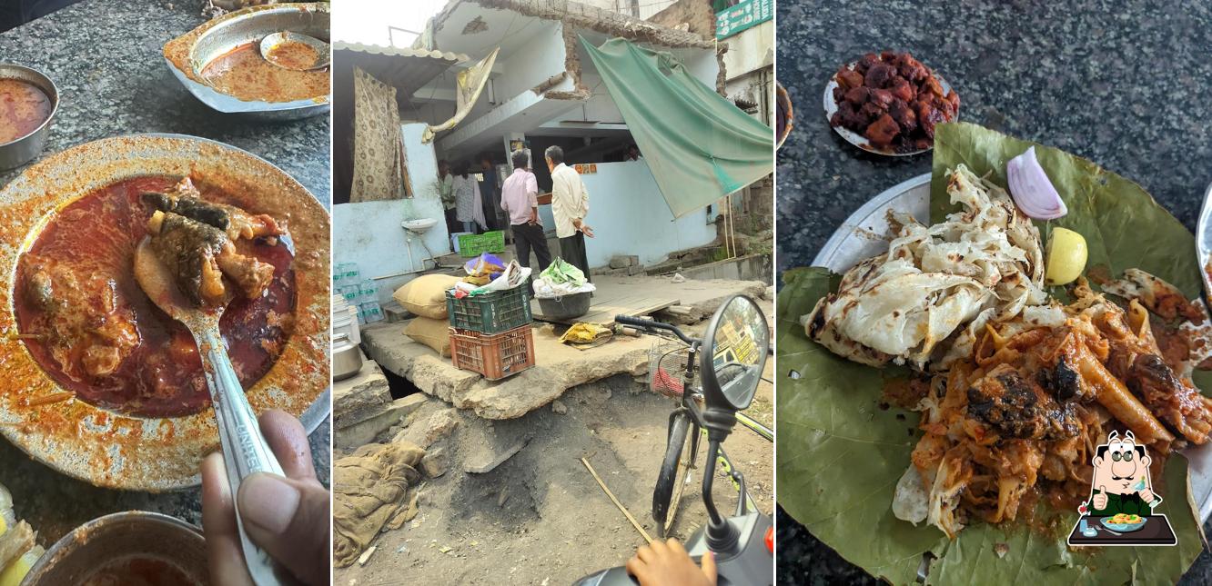 Food at Ashoka hotel