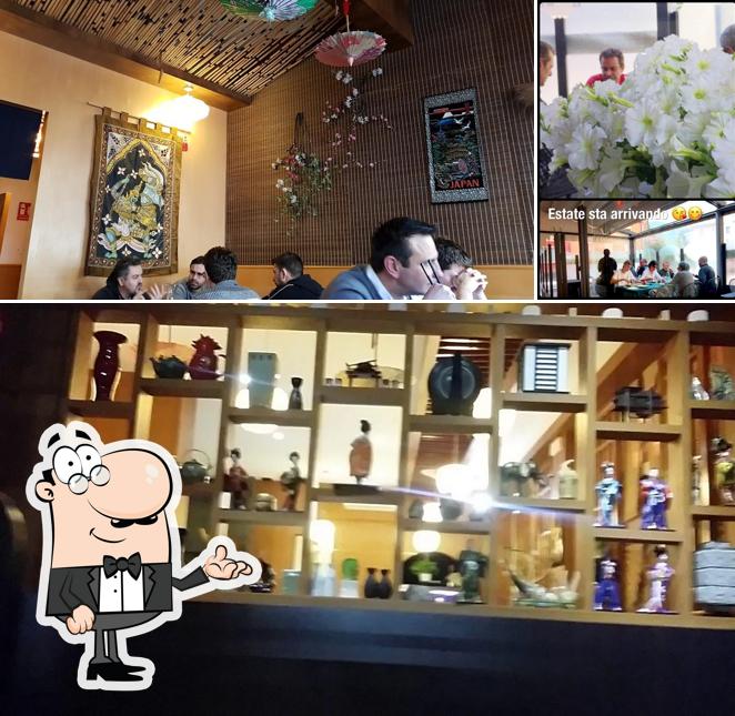 Gli interni di Ristorante Saporoso