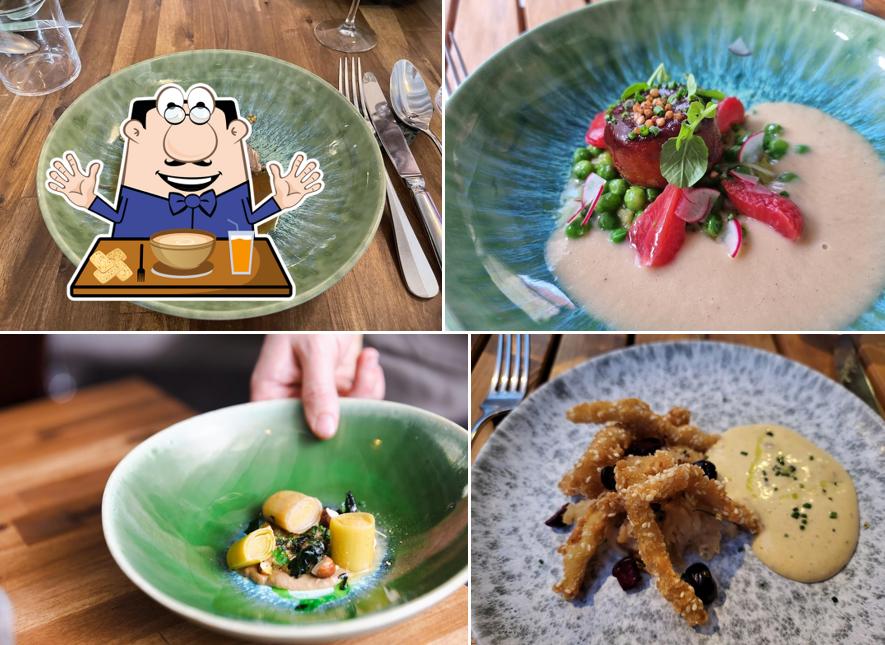 Platti al Restaurant Romy