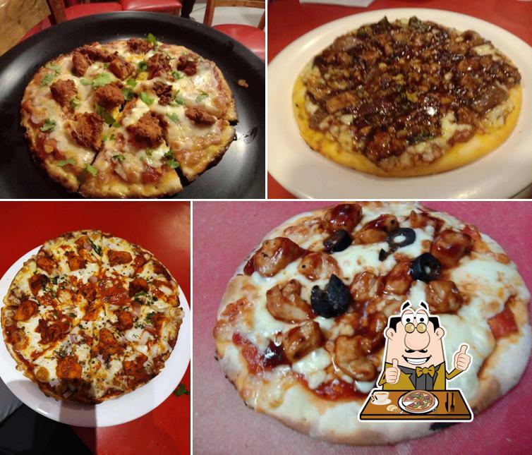 Pick different variants of pizza