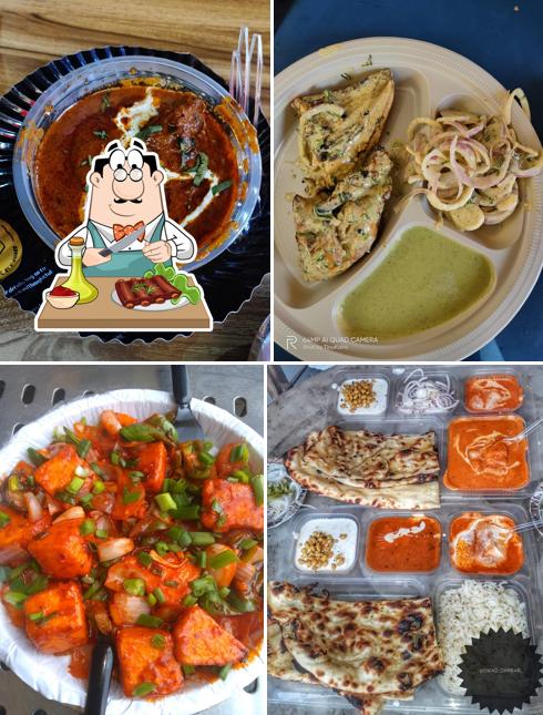 Get meat dishes at AMRU MEAT WALE