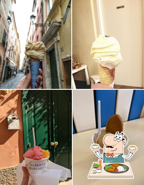 Gelato al Alberto Marchetti Gelaterie