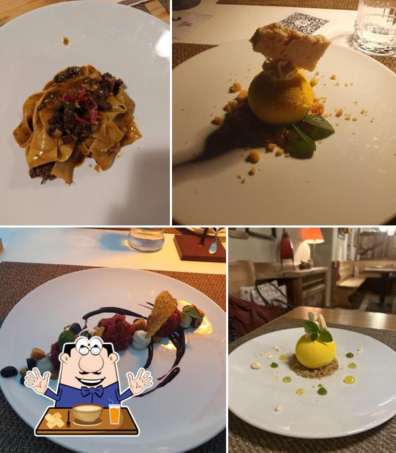 Cibo al Amici del Rifugio Crucolo