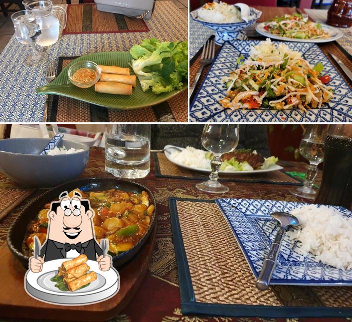 Rouleaux de printemps à Restaurant Angkor