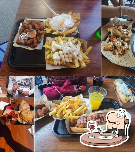 Comida en Bendita Trumfa