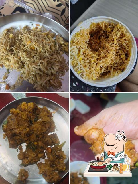 Fried rice at Biryani Box