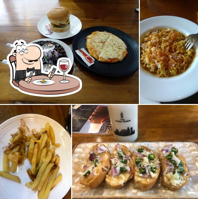 Meals at The London Shakes Imphal