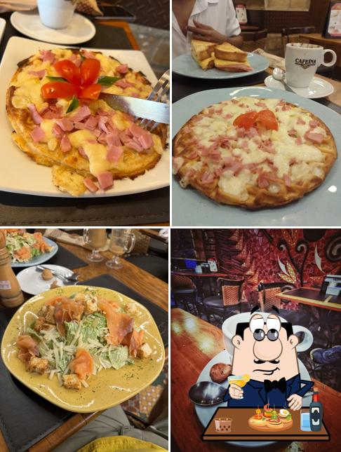 Bruschetta at Cafeina Barata Ribeiro