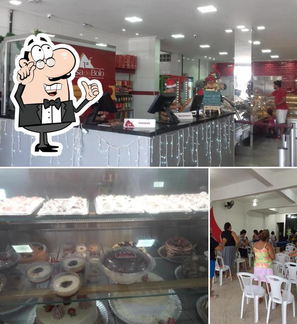 Check out how Casa do Bolo looks inside