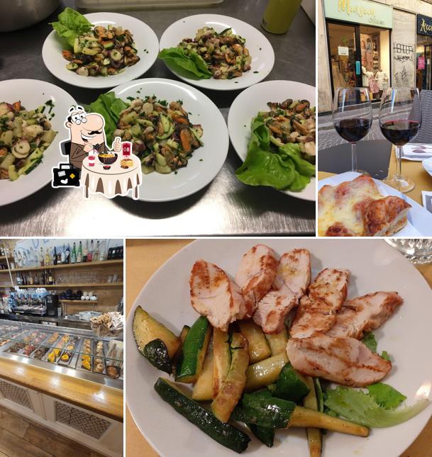 Platti al Delizia Caffè