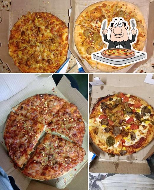 Try out pizza at Domino's Pizza Jamshedpur, Jharkhand