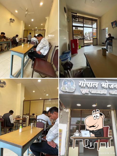 Check out how Gopal Bhojnalaya looks inside