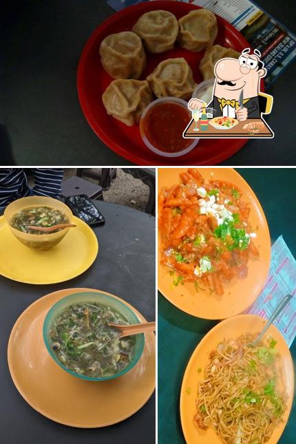 Escargots and ceviche at Hot-Pot