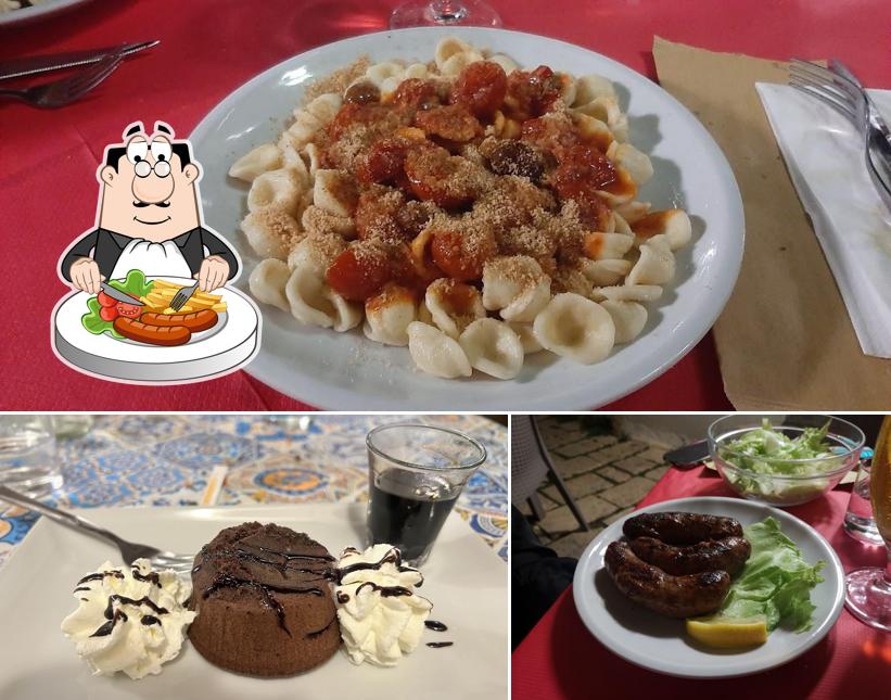 Cibo al La Perla dei Trulli