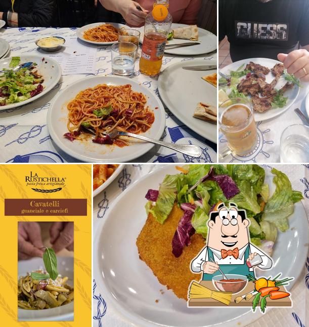 Spaghetti alla bolognese al La Rustichella