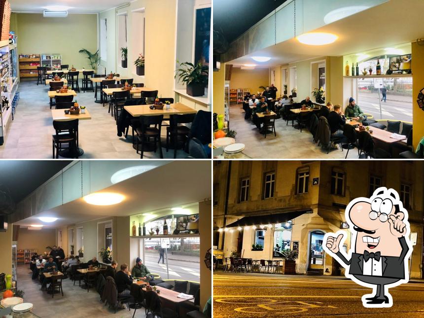 Gli interni di Mikaiel Wettstein