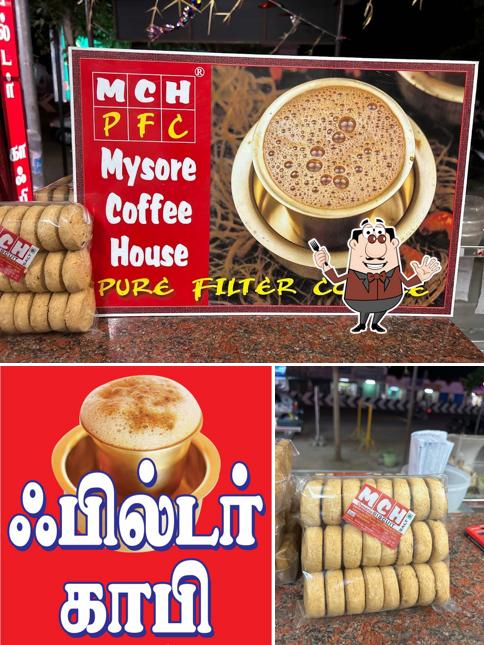 Food at Mysore Coffee House