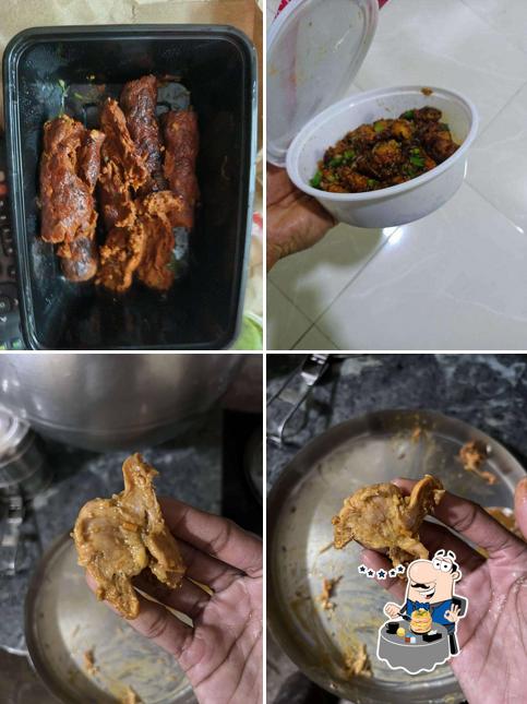 Food at The Banjara Grand