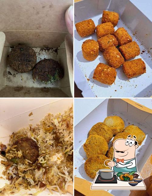 Falafel at Biryani in Box