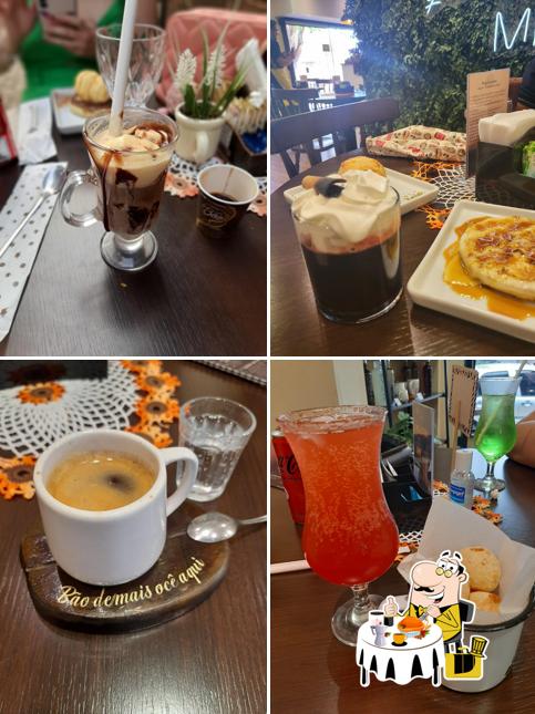 Mousse de chocolate em Cheirin Bão Uberaba