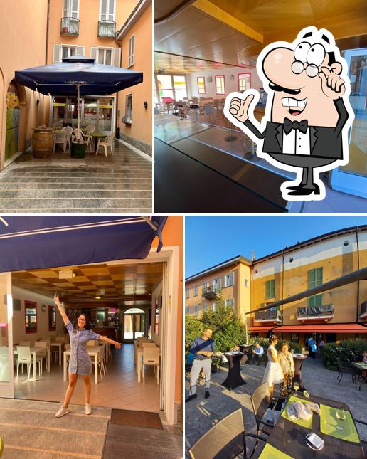 Dai un'occhiata agli interni di Il Filosofo Snack Bar