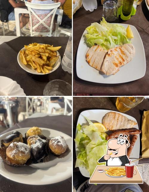 Patatine fritte al La Cantina: osteria - pizzeria
