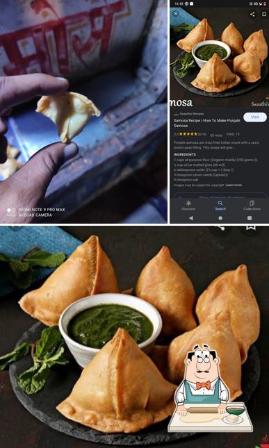 Samosa at M/ s .....Gupta ji ke samose