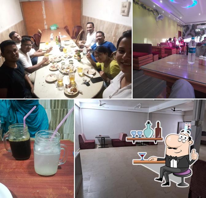 Check out how Moung Phi Dhaba looks inside
