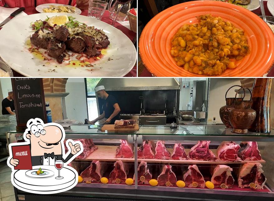Platti al Osteria de Bengodi