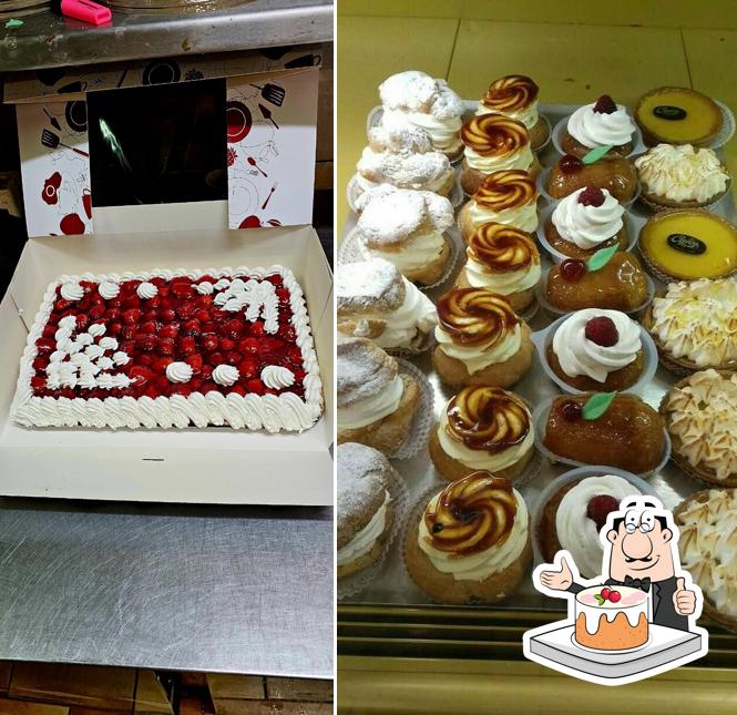 Patisserie mûr