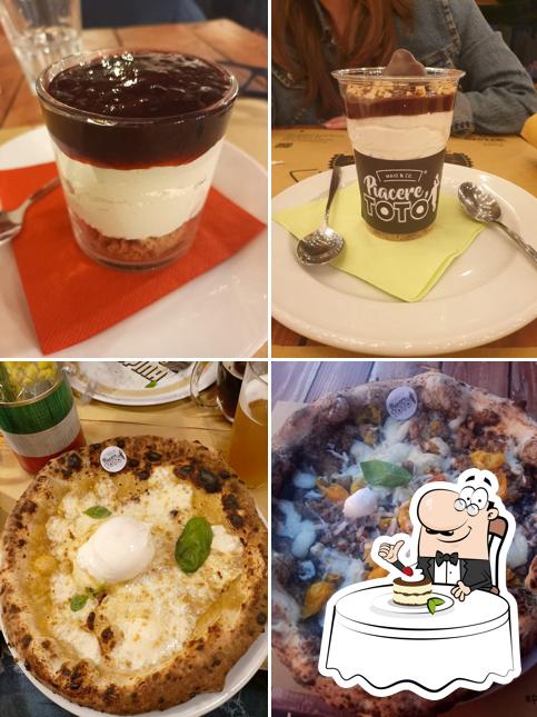 Tiramisù al Pizzería Piacere Totò