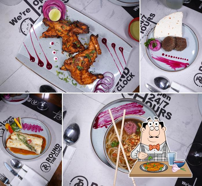 Round The Clock "Open 24/7"