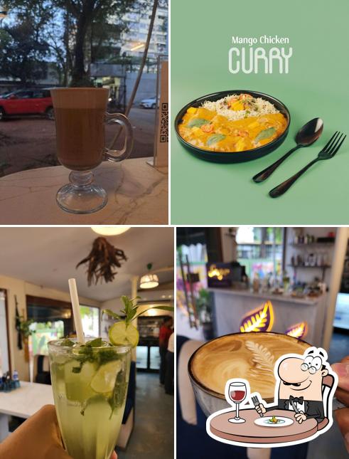 Chocolate mousse at Sage- Bistro & Bakery