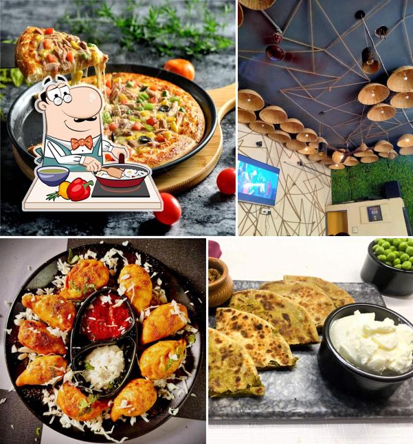 Paella at TEA OASIS CAFE