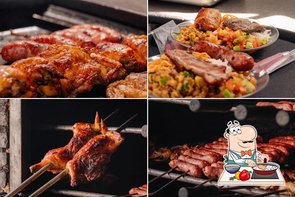 Paella em Tchê Burger