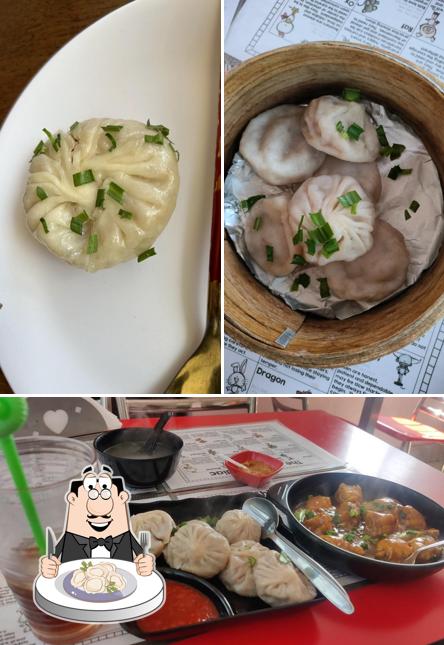 Dumplings at The Chimney Hut
