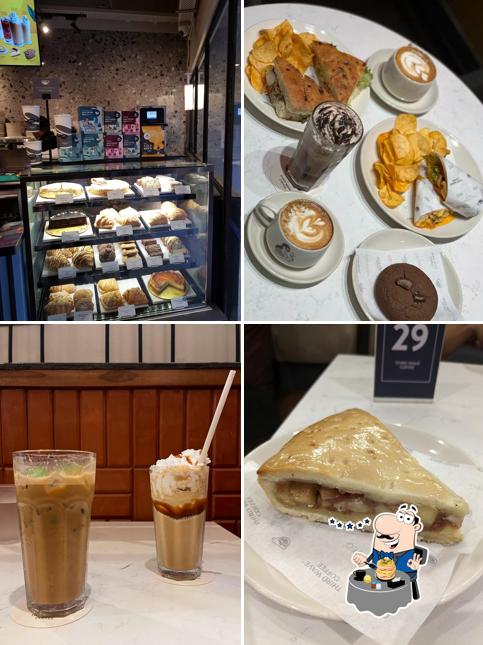 Food at Third Wave Coffee