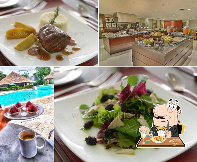 Platos en Restaurante Café Deville