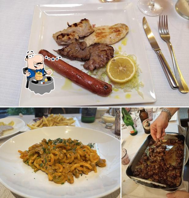 Cibo al Ristorante Pizzeria Ghirlandina