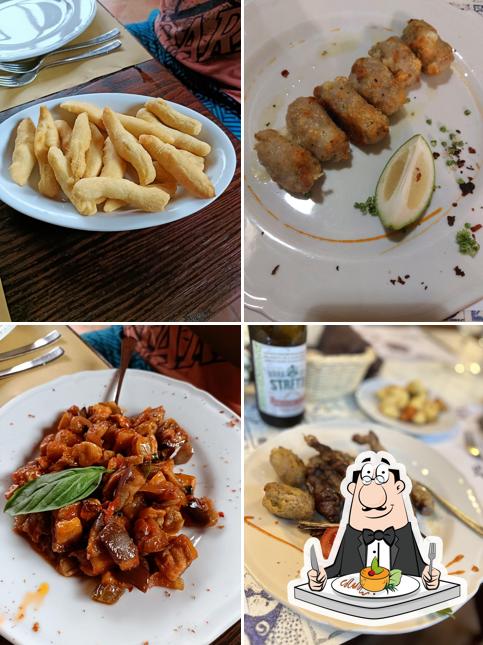 Platti al Ristorante U Vurparu