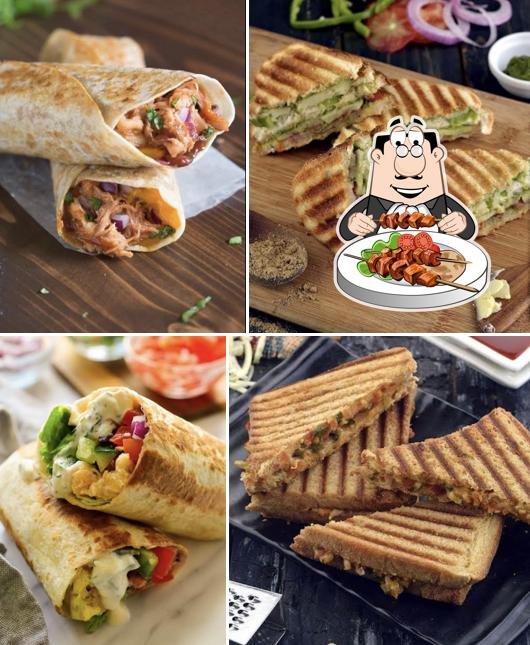 Food at Sip 'n' Dine