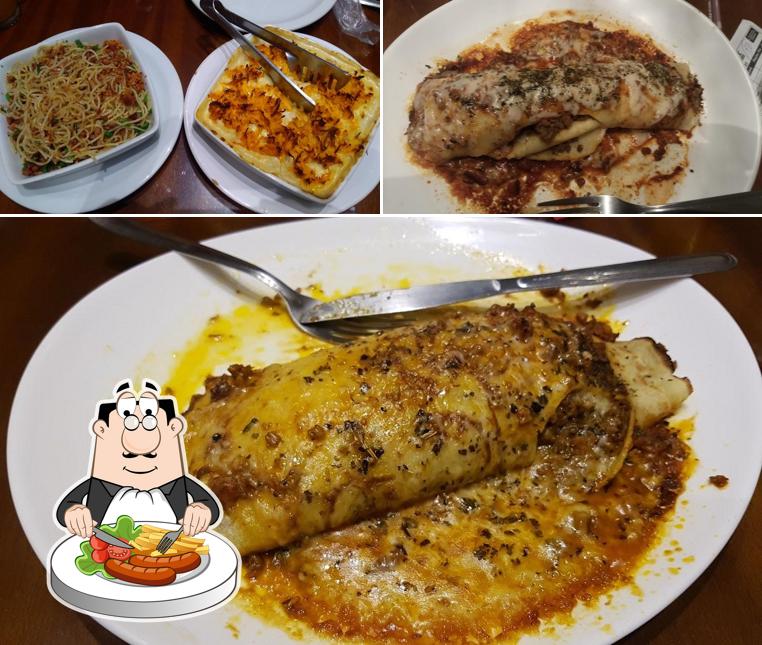 Comida em Tarantele