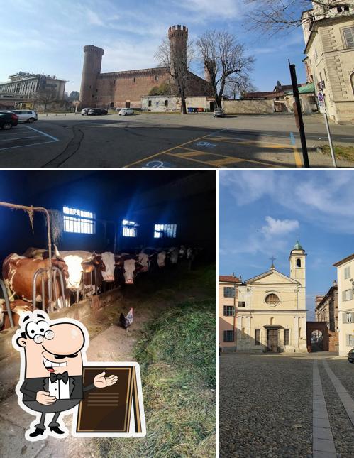 Gli esterni di Trattoria Monferrato
