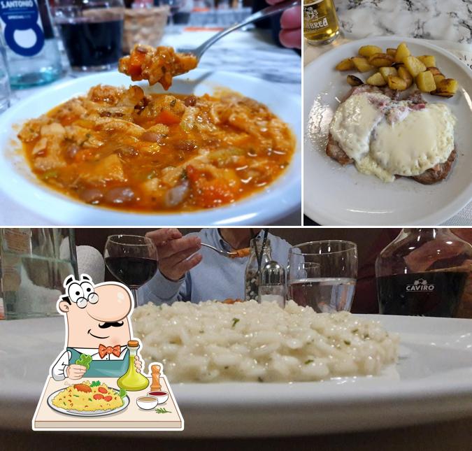 Risotto al Trattoria Pappa E Ciccia