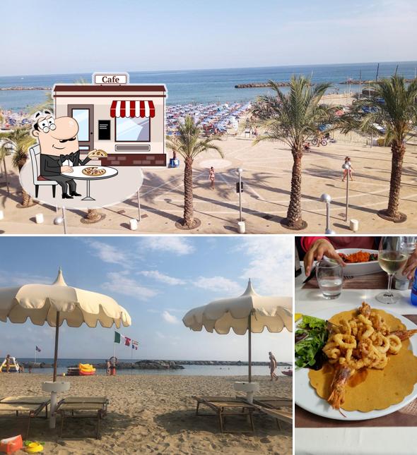 Gli esterni di Vittoria Beach