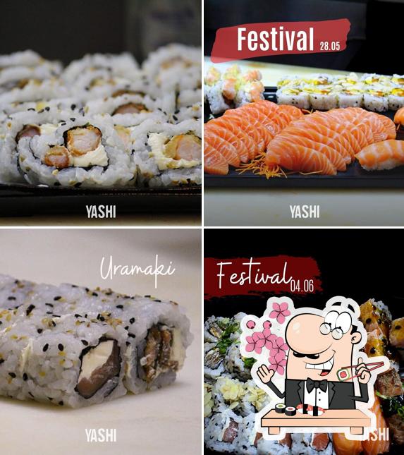 Yashi Sushi Bar & Temakeria